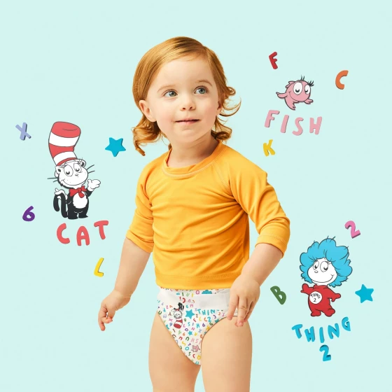 AndyPandy Bamboo Baby Wipes 80ct Natural Unscented