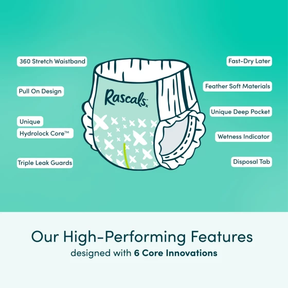 Pampers Baby-Dry Night Pants Size L 12H Ultra Dry